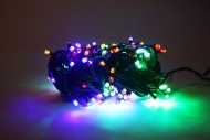 Vánoční LED osvětlení 21 metrů (210 LED) - Barevné